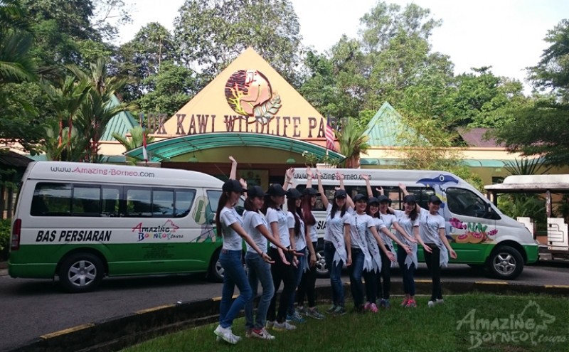 Miss Sabah Tourism 2015 Promoting Community Work